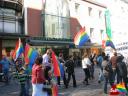 Regenbogenzug beim Maiaufmarsch 2007