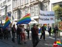 Regenbogenzug beim Maiaufmarsch 2007