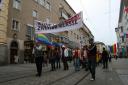 SoHo OÖ: Regenbogenzug “Keine Liebe zweiter Klasse”