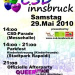 Plakat CSD Innsbruck