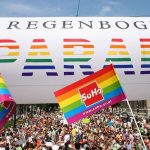 SoHo bei der Regenbogenparade 2010